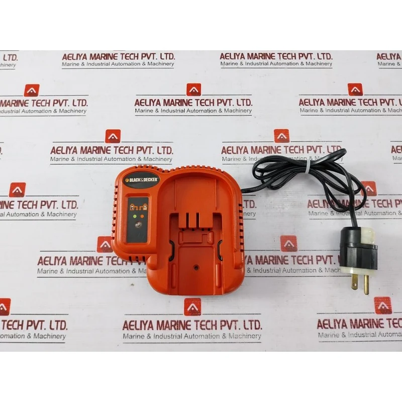 Black & Decker Tpca-240080V2 Battery Charger 9.6V/12V/14.4V/18V/24V 38W Max